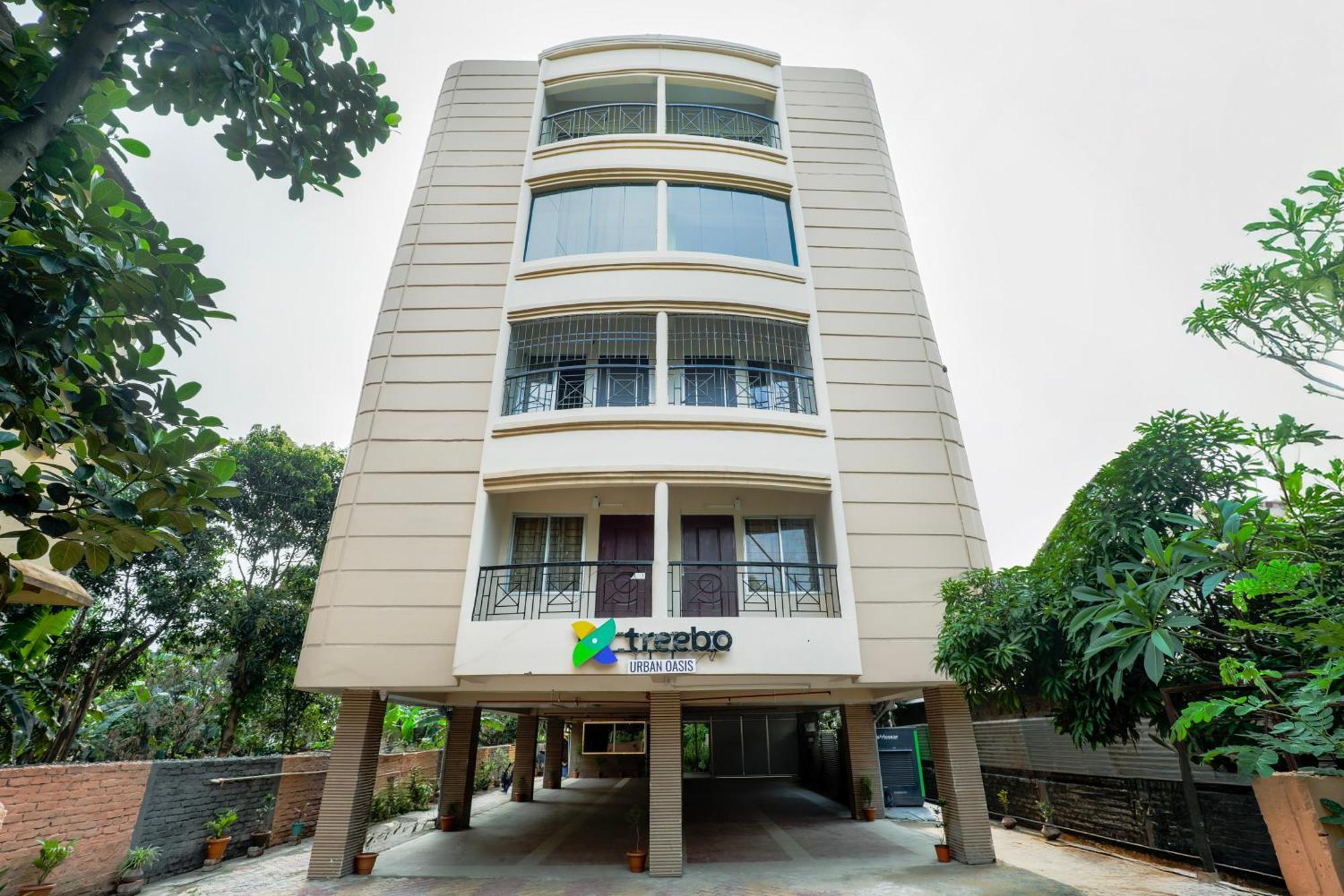 Treebo Urban Oasis Inn Guwahati Buitenkant foto