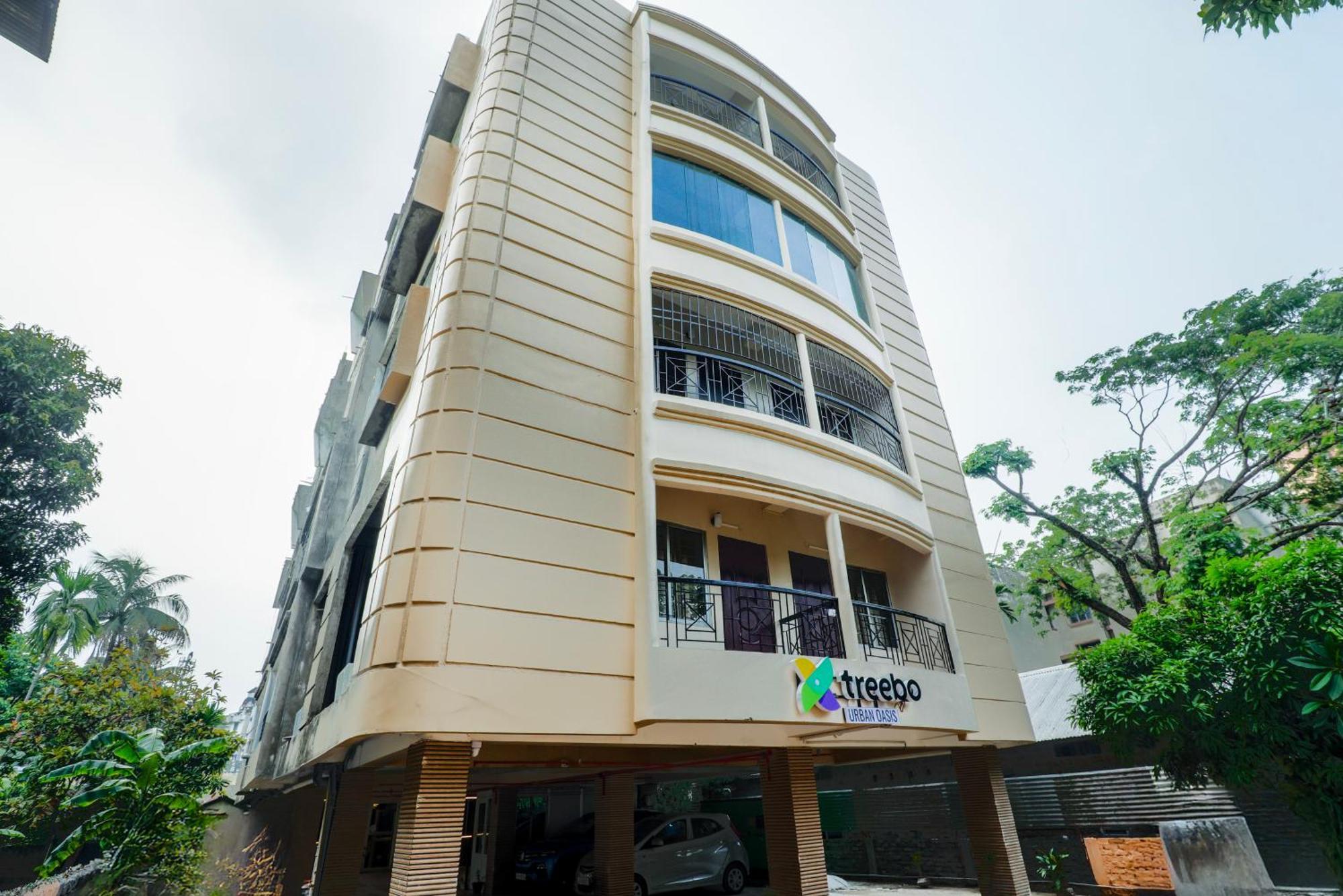 Treebo Urban Oasis Inn Guwahati Buitenkant foto