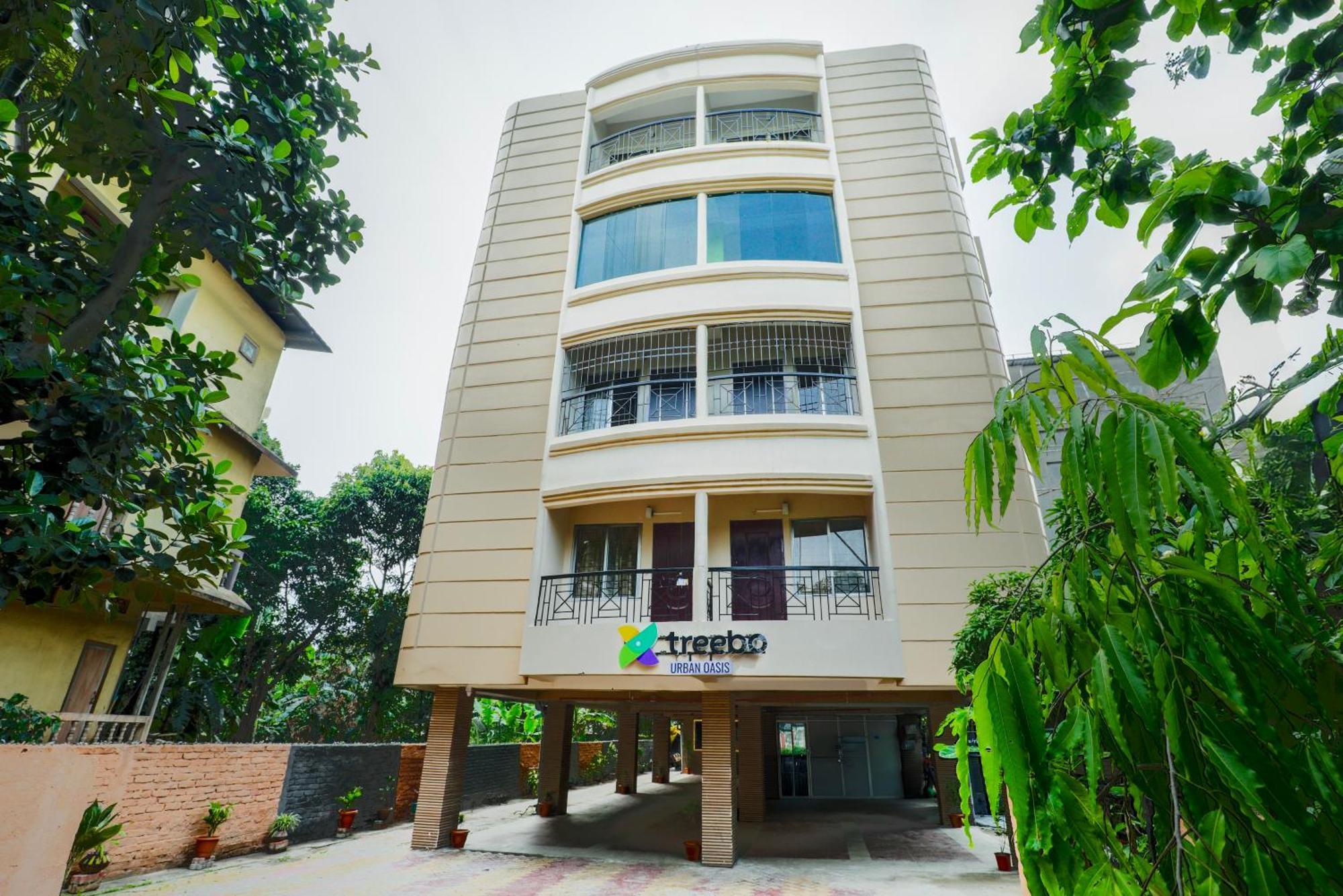 Treebo Urban Oasis Inn Guwahati Buitenkant foto