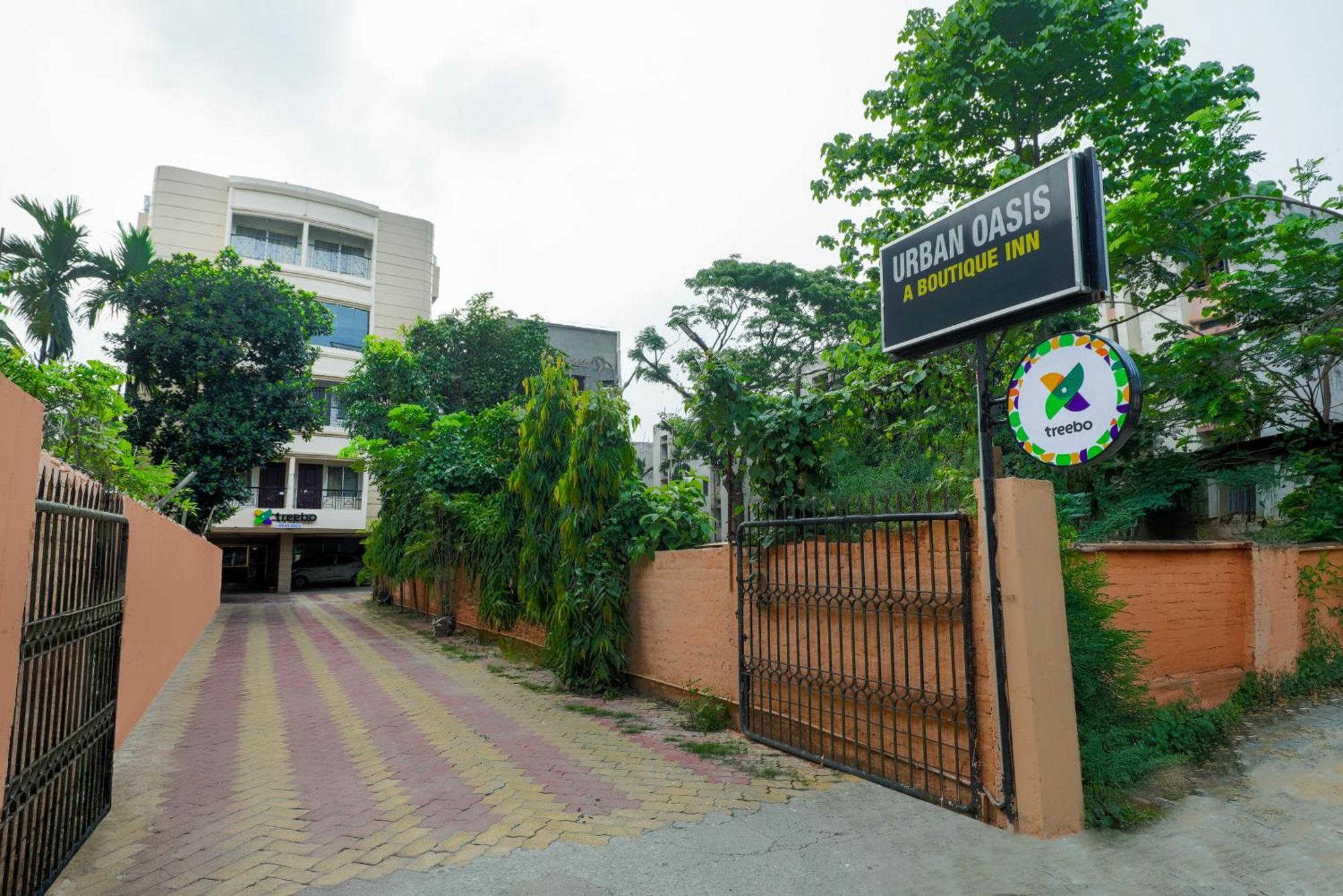 Treebo Urban Oasis Inn Guwahati Buitenkant foto