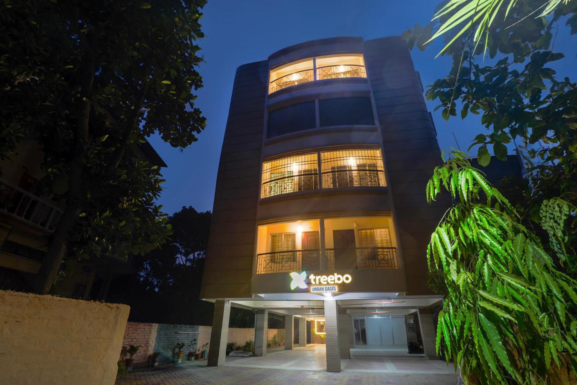Treebo Urban Oasis Inn Guwahati Buitenkant foto