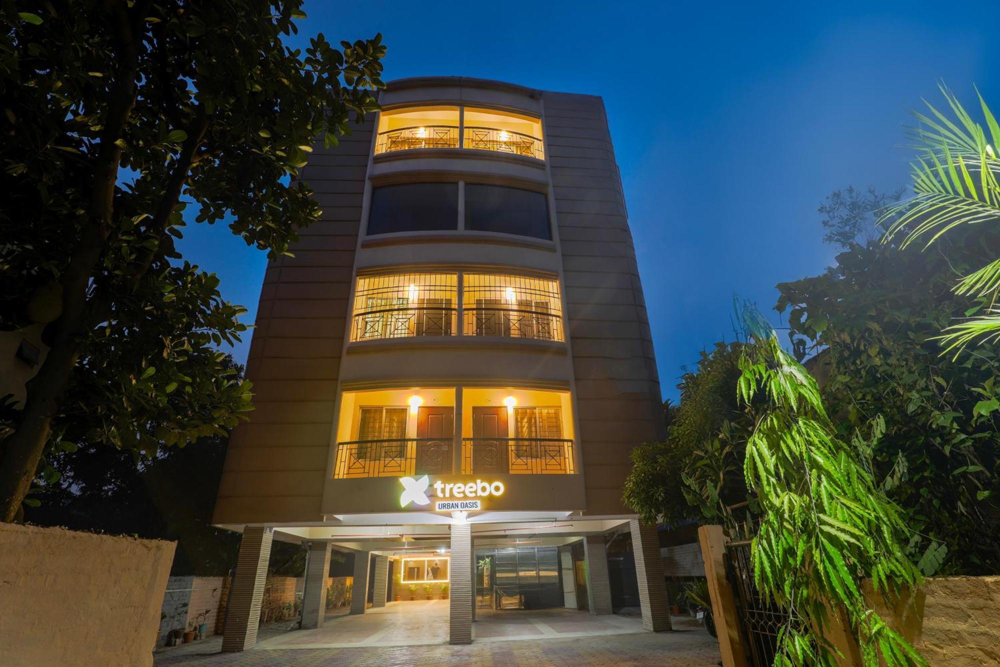 Treebo Urban Oasis Inn Guwahati Buitenkant foto