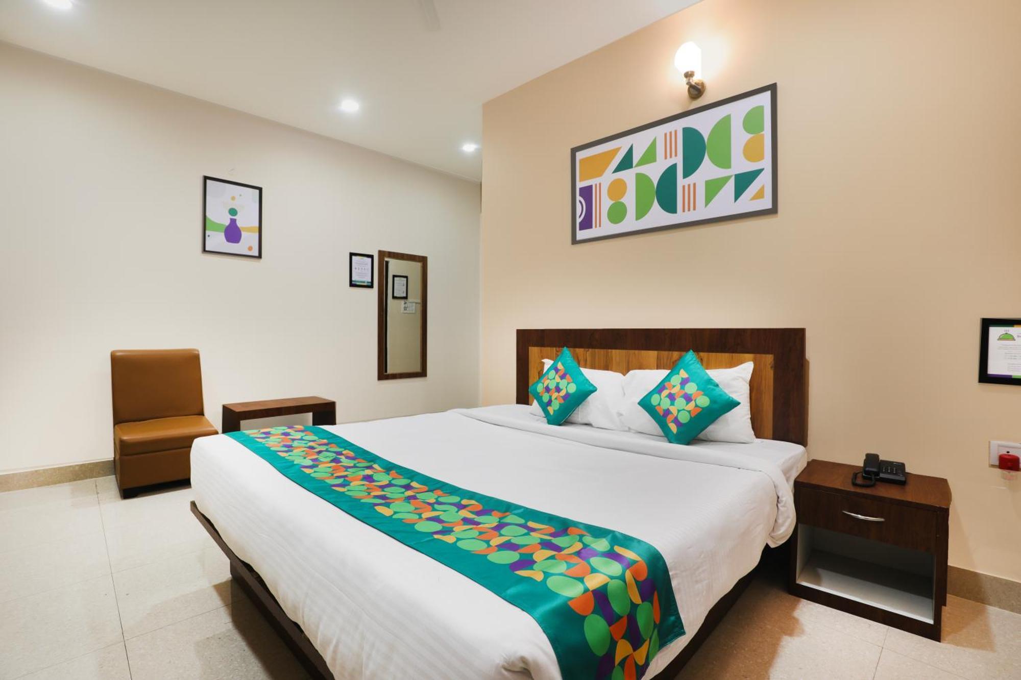 Treebo Urban Oasis Inn Guwahati Buitenkant foto